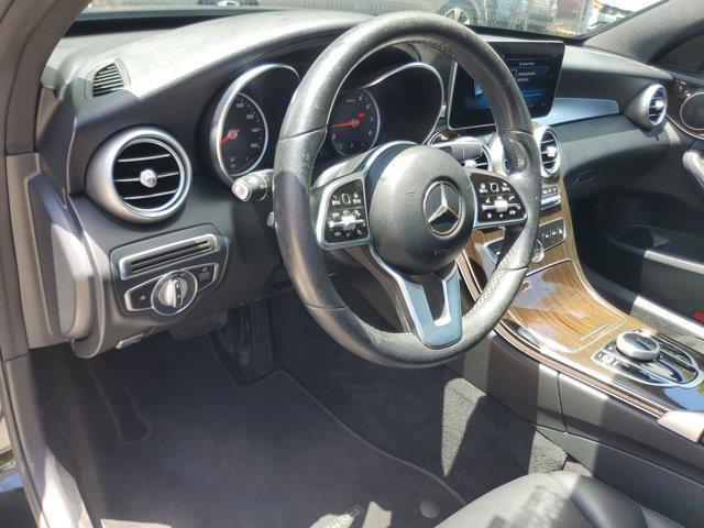 used 2020 Mercedes-Benz C-Class car, priced at $11,818