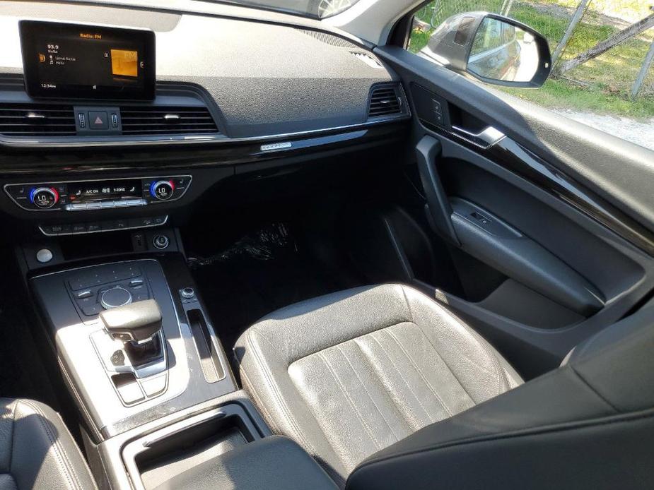 used 2018 Audi Q5 car, priced at $18,726
