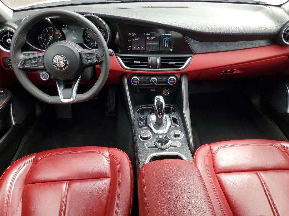 used 2021 Alfa Romeo Giulia car, priced at $18,952