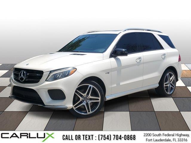 used 2017 Mercedes-Benz AMG GLE 43 car, priced at $18,418
