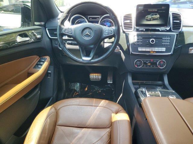 used 2017 Mercedes-Benz AMG GLE 43 car, priced at $21,226