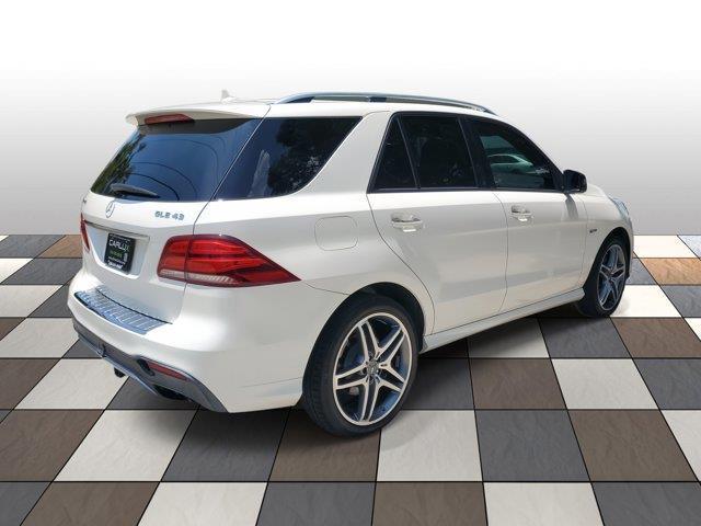 used 2017 Mercedes-Benz AMG GLE 43 car, priced at $21,226