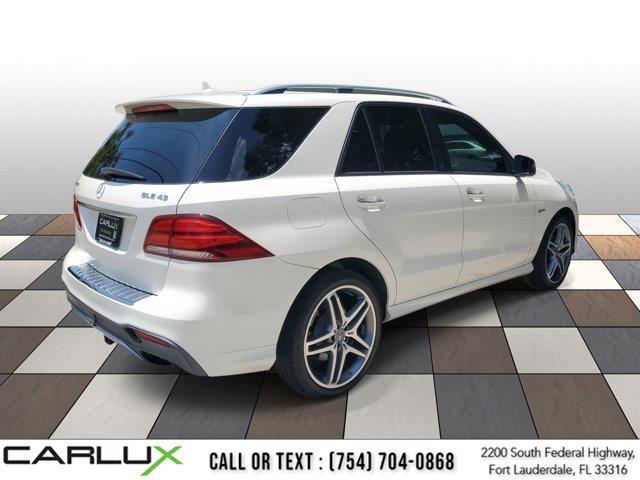 used 2017 Mercedes-Benz AMG GLE 43 car, priced at $18,418