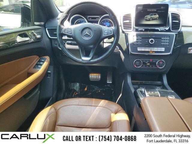 used 2017 Mercedes-Benz AMG GLE 43 car, priced at $18,418