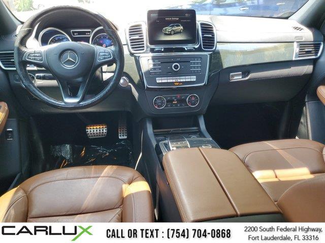 used 2017 Mercedes-Benz AMG GLE 43 car, priced at $18,418