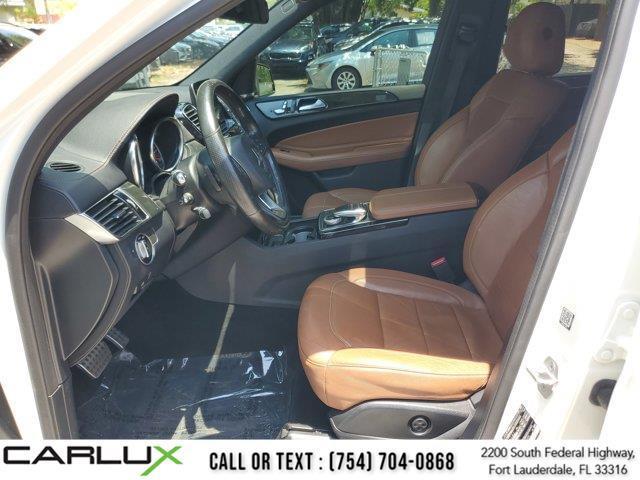 used 2017 Mercedes-Benz AMG GLE 43 car, priced at $18,418