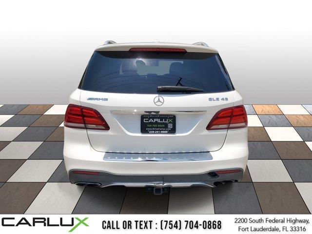 used 2017 Mercedes-Benz AMG GLE 43 car, priced at $18,418