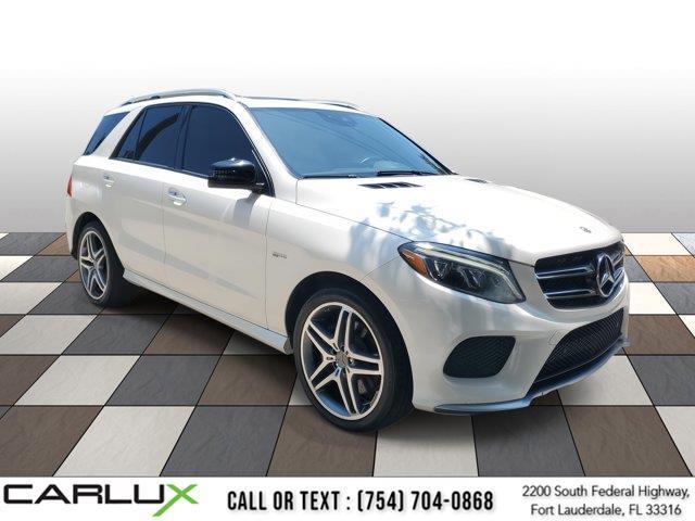 used 2017 Mercedes-Benz AMG GLE 43 car, priced at $18,418