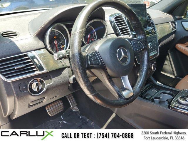 used 2017 Mercedes-Benz AMG GLE 43 car, priced at $18,418
