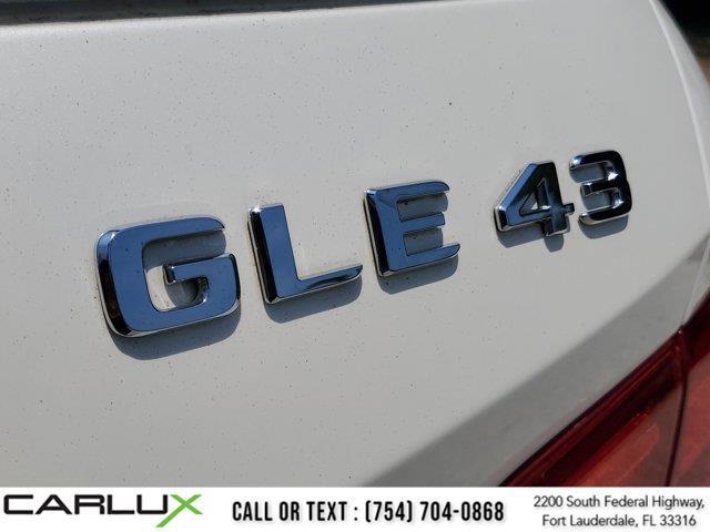used 2017 Mercedes-Benz AMG GLE 43 car, priced at $18,418