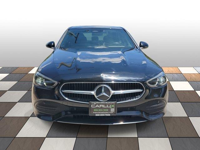 used 2024 Mercedes-Benz C-Class car, priced at $28,826