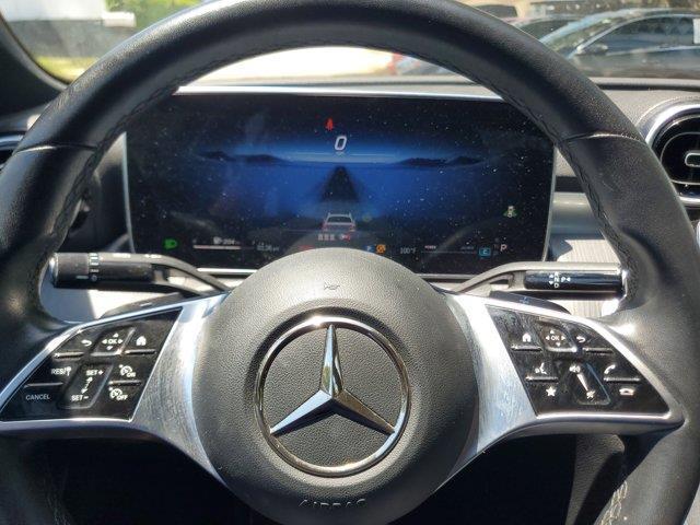 used 2024 Mercedes-Benz C-Class car, priced at $28,826
