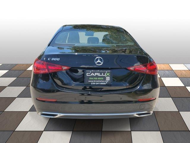 used 2024 Mercedes-Benz C-Class car, priced at $28,826