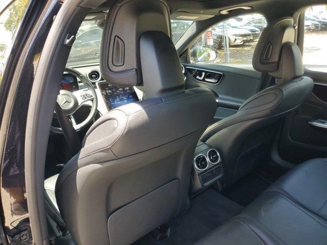 used 2024 Mercedes-Benz C-Class car, priced at $28,826