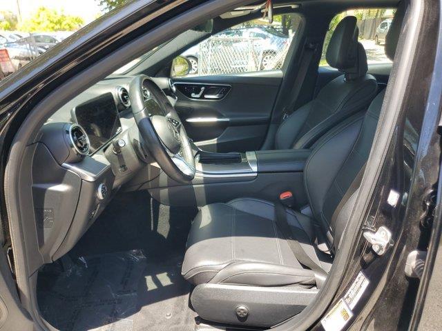 used 2024 Mercedes-Benz C-Class car, priced at $28,826