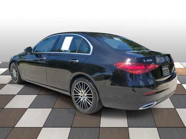 used 2024 Mercedes-Benz C-Class car, priced at $28,826