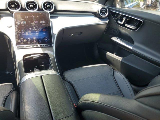 used 2024 Mercedes-Benz C-Class car, priced at $28,826