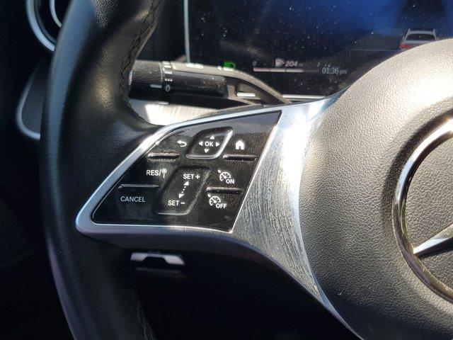 used 2024 Mercedes-Benz C-Class car, priced at $28,826