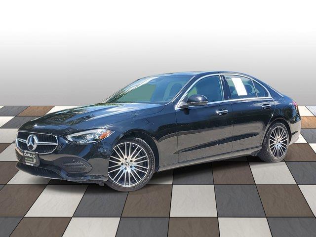 used 2024 Mercedes-Benz C-Class car, priced at $28,826