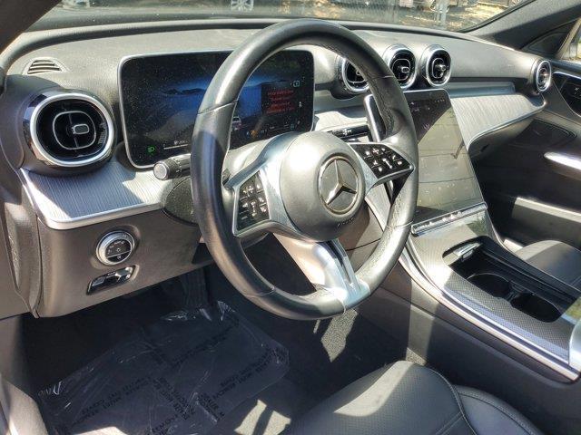 used 2024 Mercedes-Benz C-Class car, priced at $28,826