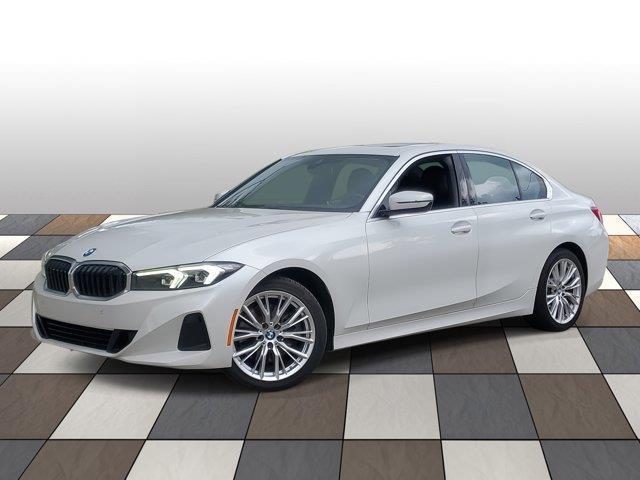 used 2024 BMW 330 car, priced at $25,418