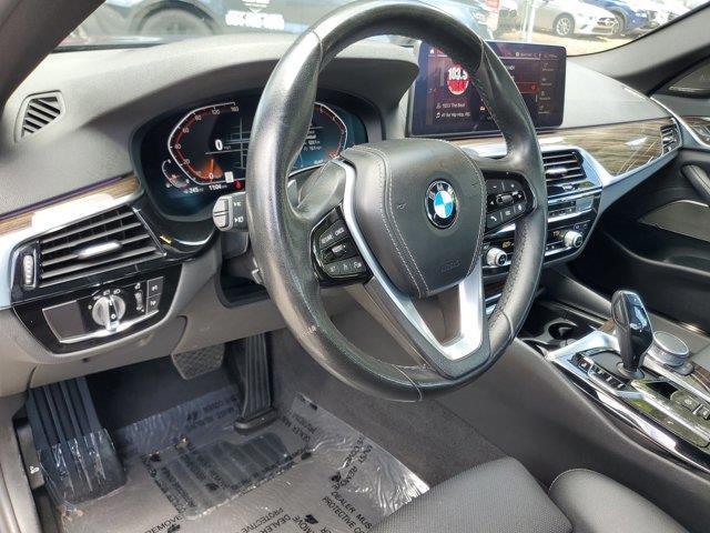used 2022 BMW 530 car, priced at $22,852