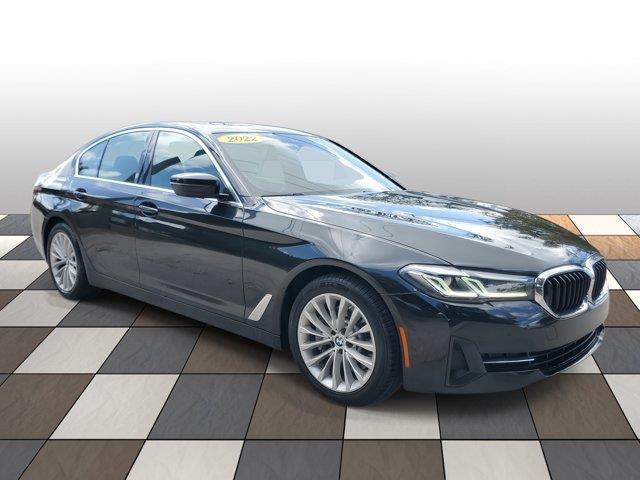 used 2022 BMW 530 car, priced at $22,852