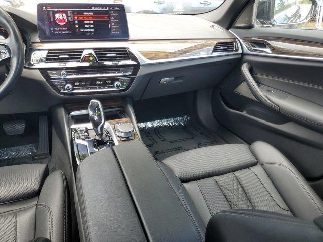 used 2022 BMW 530 car, priced at $22,852