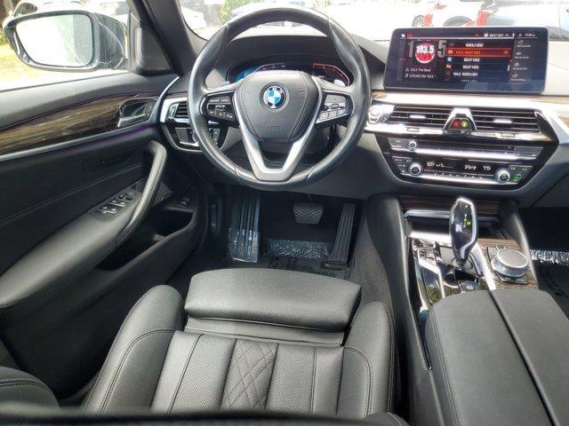 used 2022 BMW 530 car, priced at $22,852