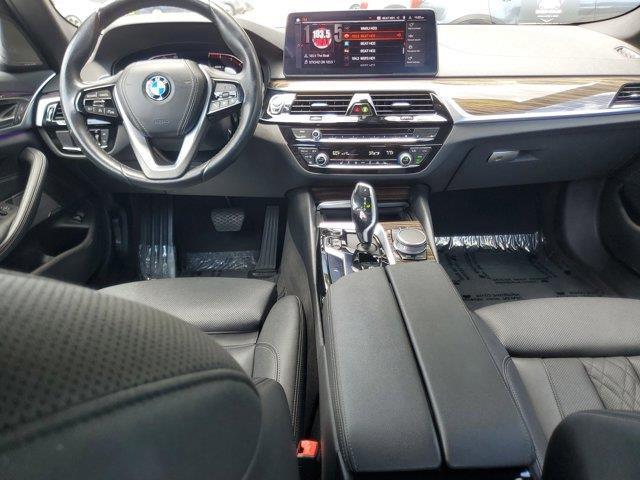 used 2022 BMW 530 car, priced at $22,852