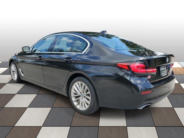 used 2022 BMW 530 car, priced at $22,852