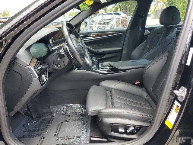 used 2022 BMW 530 car, priced at $22,852