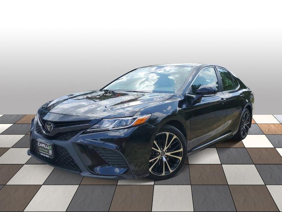 used 2019 Toyota Camry car, priced at $14,214
