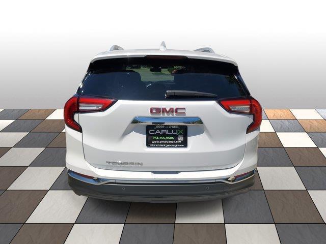 used 2023 GMC Terrain car, priced at $16,752