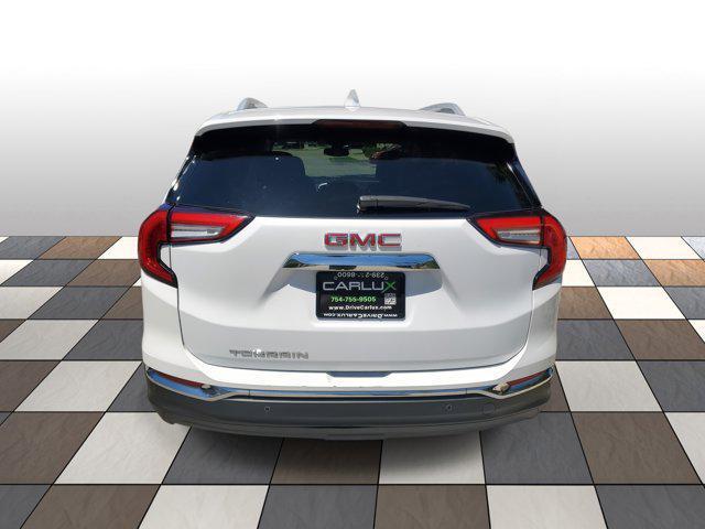 used 2023 GMC Terrain car, priced at $16,752