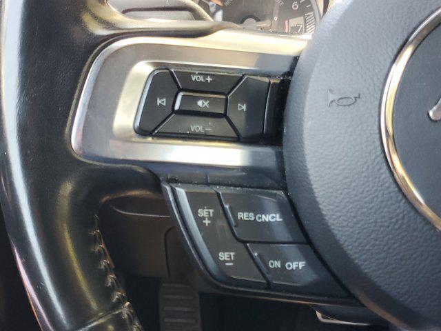 used 2022 Ford Mustang car, priced at $16,952