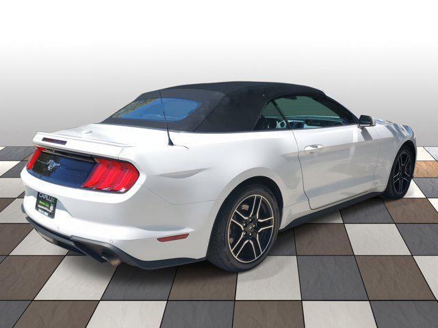 used 2022 Ford Mustang car, priced at $16,952