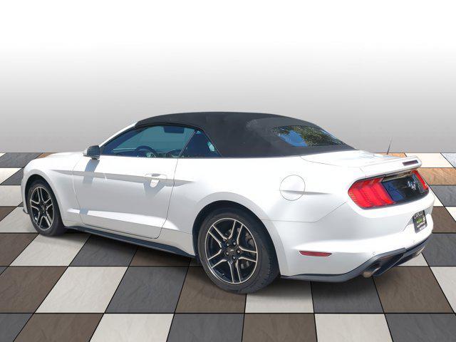 used 2022 Ford Mustang car, priced at $16,952