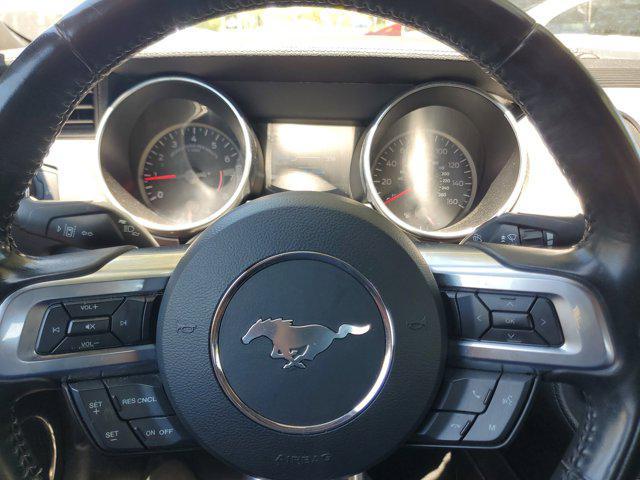 used 2022 Ford Mustang car, priced at $16,952