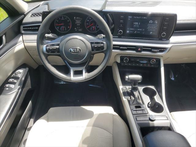 used 2021 Kia K5 car, priced at $13,752