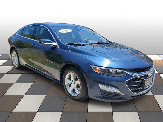 used 2022 Chevrolet Malibu car, priced at $12,852