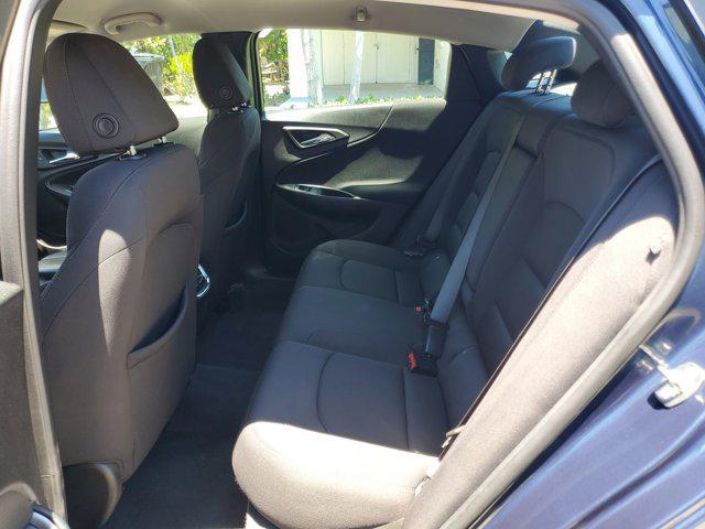 used 2022 Chevrolet Malibu car, priced at $12,852