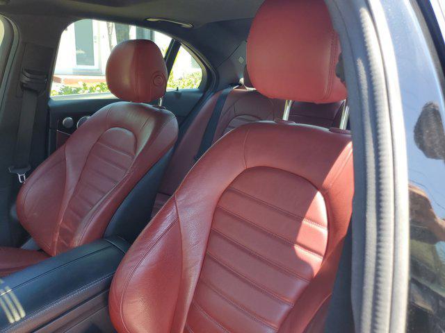 used 2021 Mercedes-Benz C-Class car, priced at $17,918