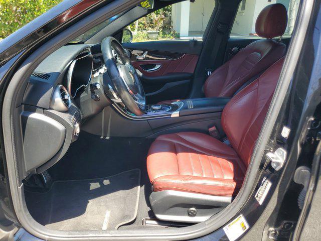 used 2021 Mercedes-Benz C-Class car, priced at $17,918