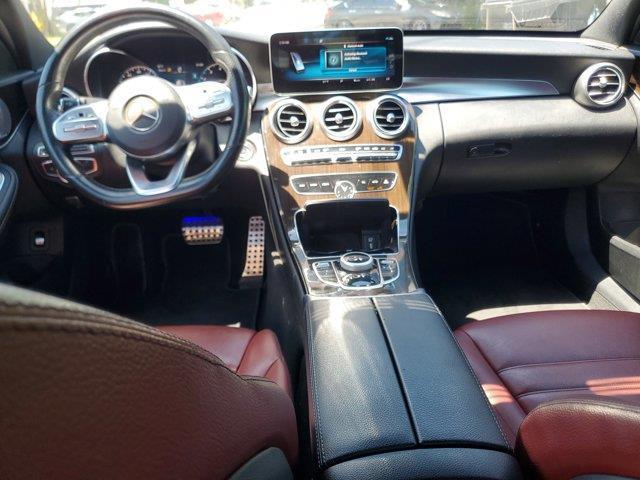 used 2021 Mercedes-Benz C-Class car, priced at $16,952