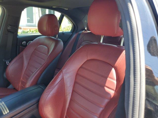 used 2021 Mercedes-Benz C-Class car, priced at $16,952