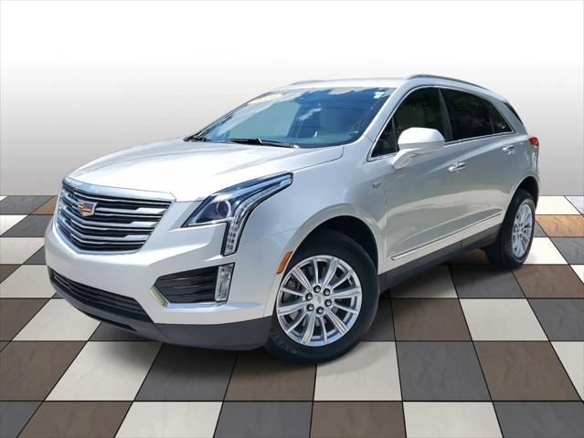 used 2019 Cadillac XT5 car, priced at $16,226