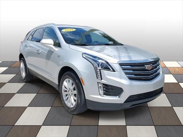 used 2019 Cadillac XT5 car, priced at $16,226