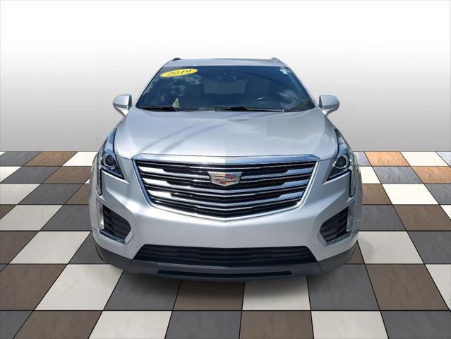 used 2019 Cadillac XT5 car, priced at $16,226