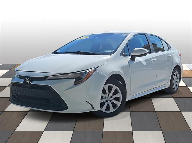 used 2022 Toyota Corolla car, priced at $13,418